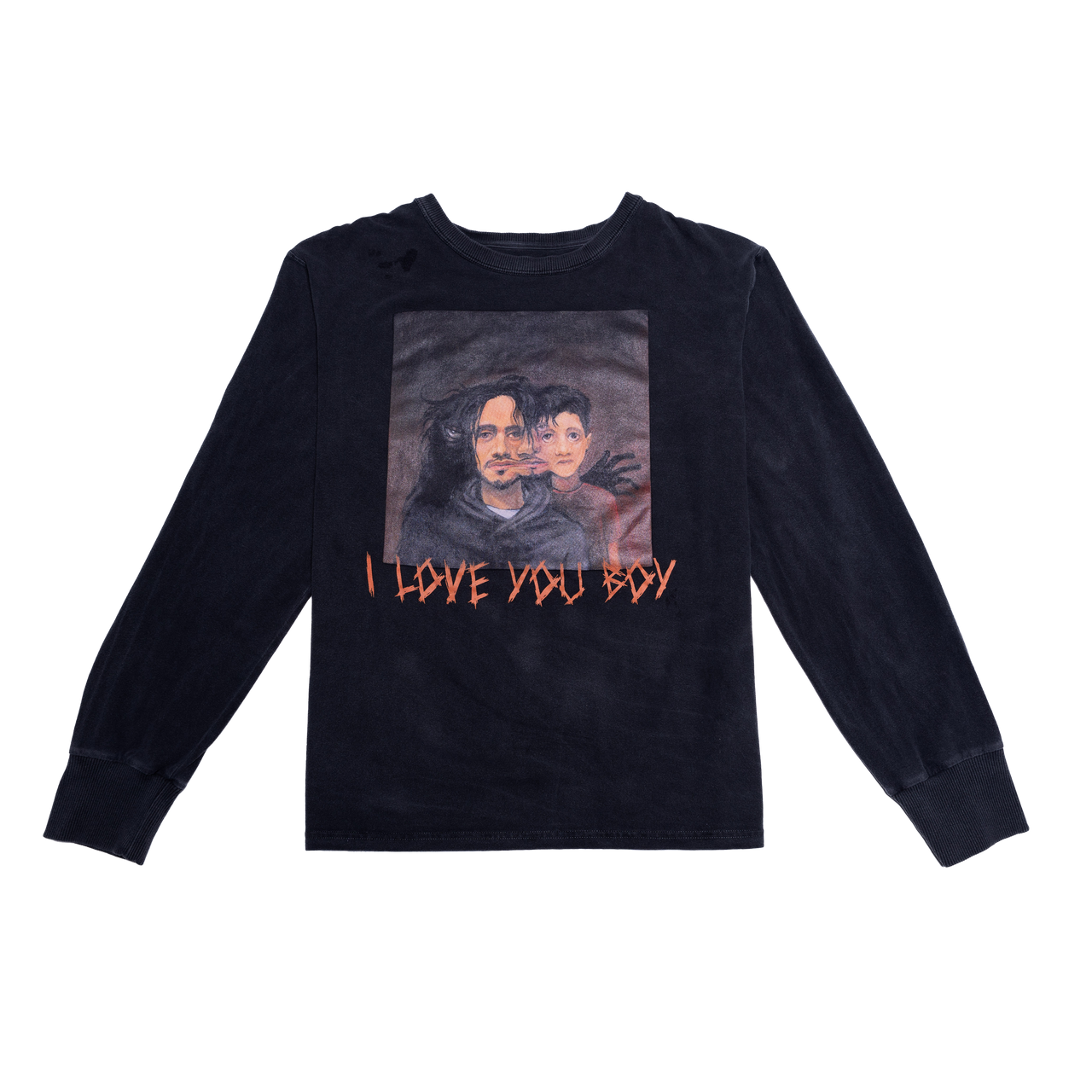 I LOVE YOU BOY LONG SLEEVE TEE