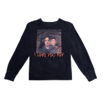 I LOVE YOU BOY LONG SLEEVE TEE